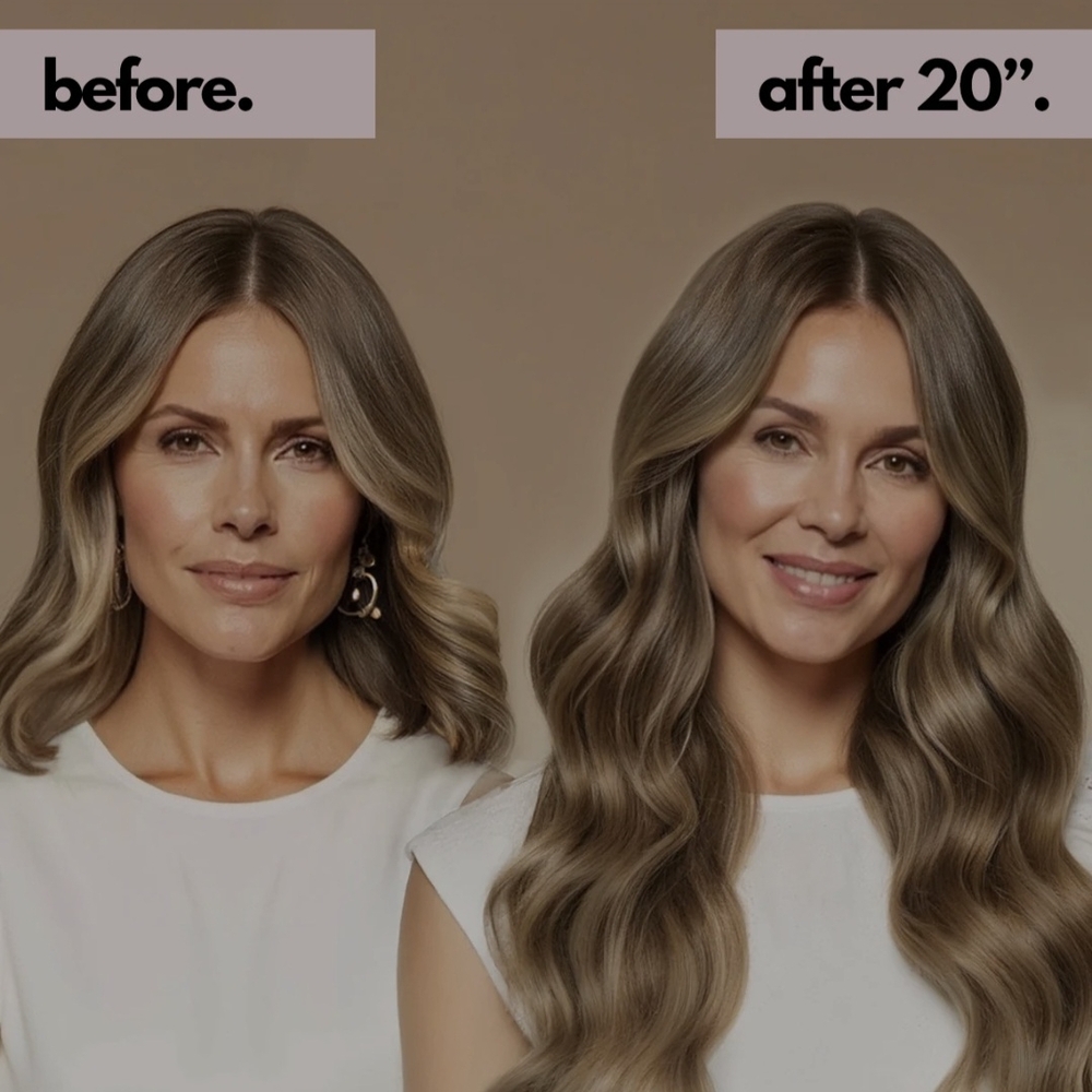 Elegant Brown Hair Extensions